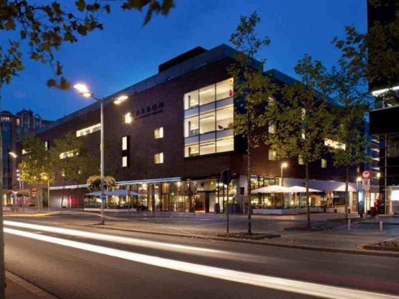 Carbon Hotel Genk Exterior foto