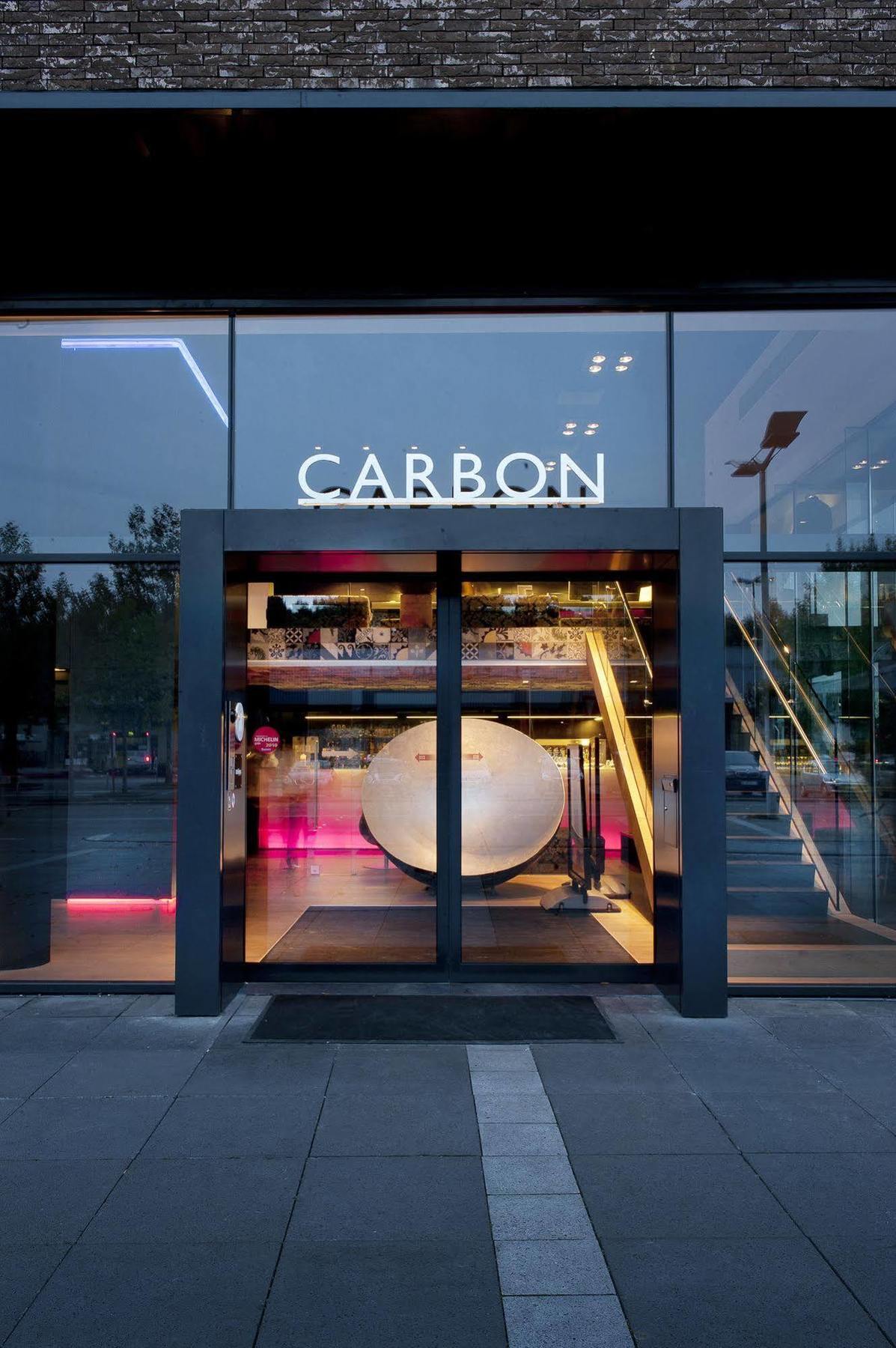 Carbon Hotel Genk Exterior foto